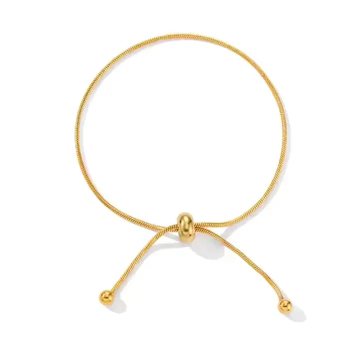 Adjustable Minimalist Anklet