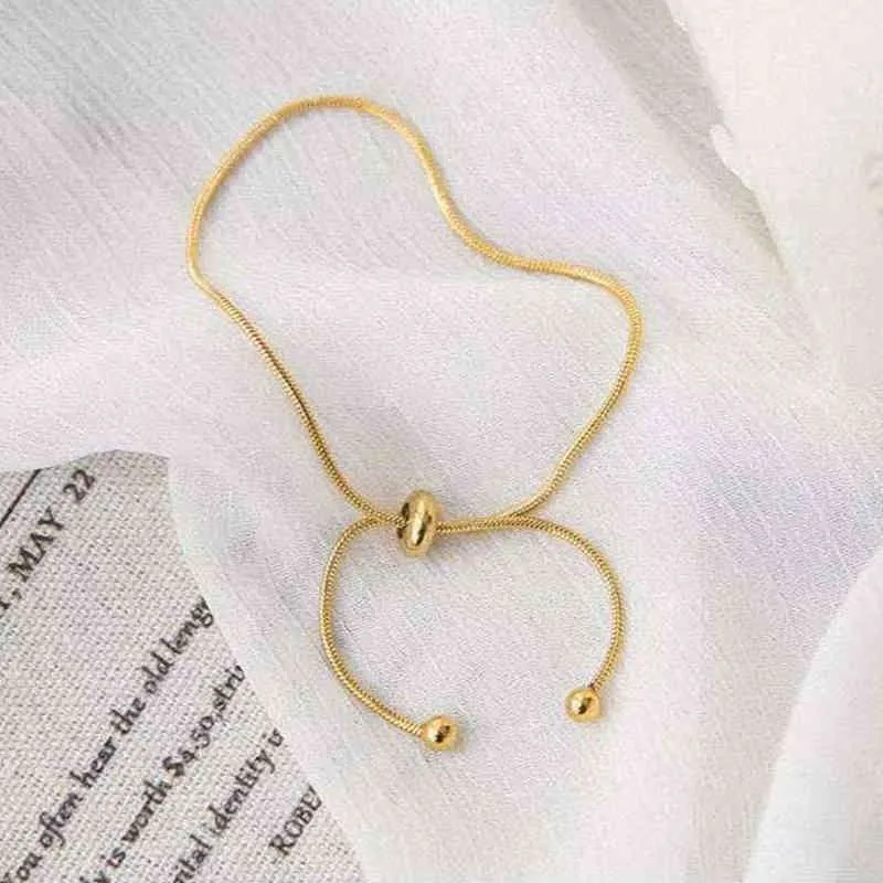 Adjustable Minimalist Anklet
