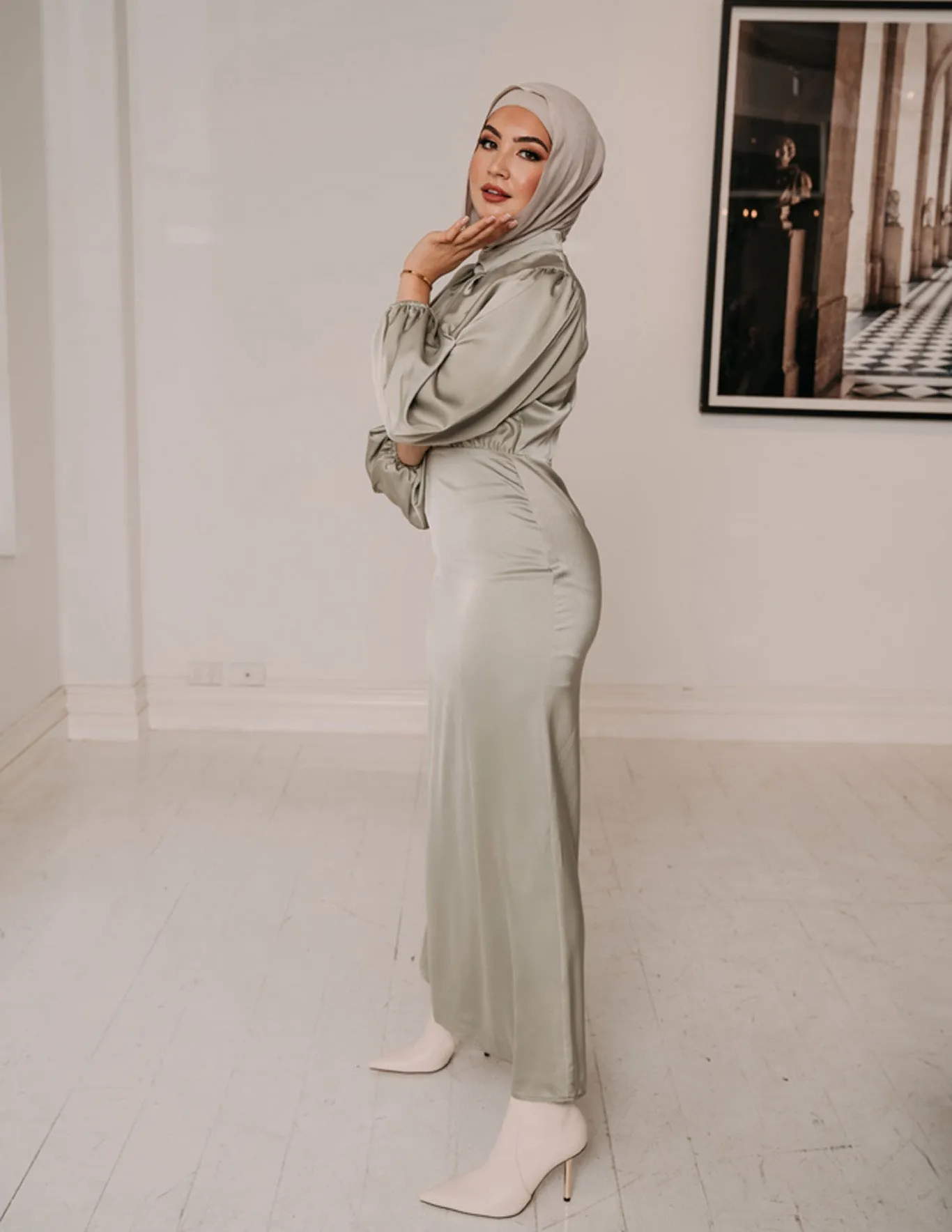 Escape Sunniva Maxi Dress