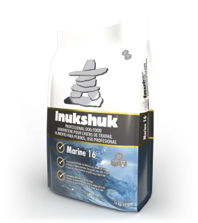 Inukshuck Marine 16 Professional Dog Food *Ships Within CANADA ONLY*